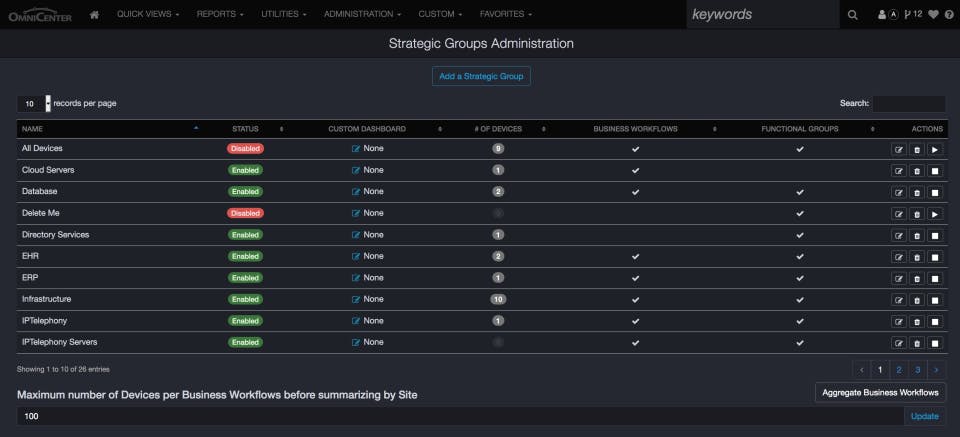 Netreo Screenshot 5