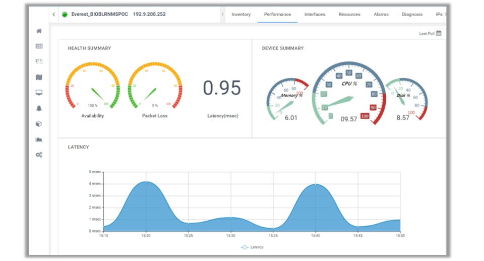 Infraon IMS Screenshot 2