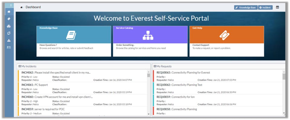 Infraon IMS Screenshot 4