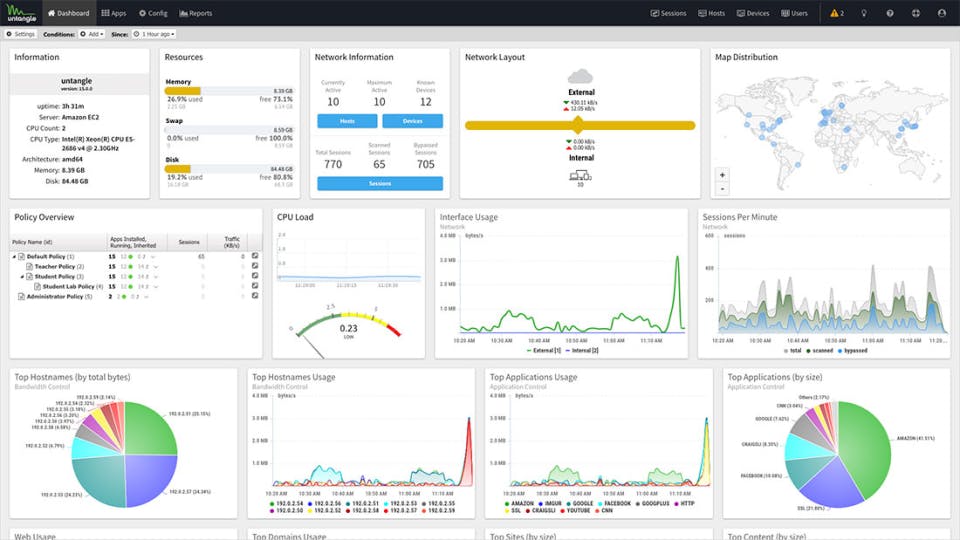 NG Firewall Screenshot 2