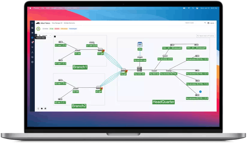 AMF Cloud Screenshot 1