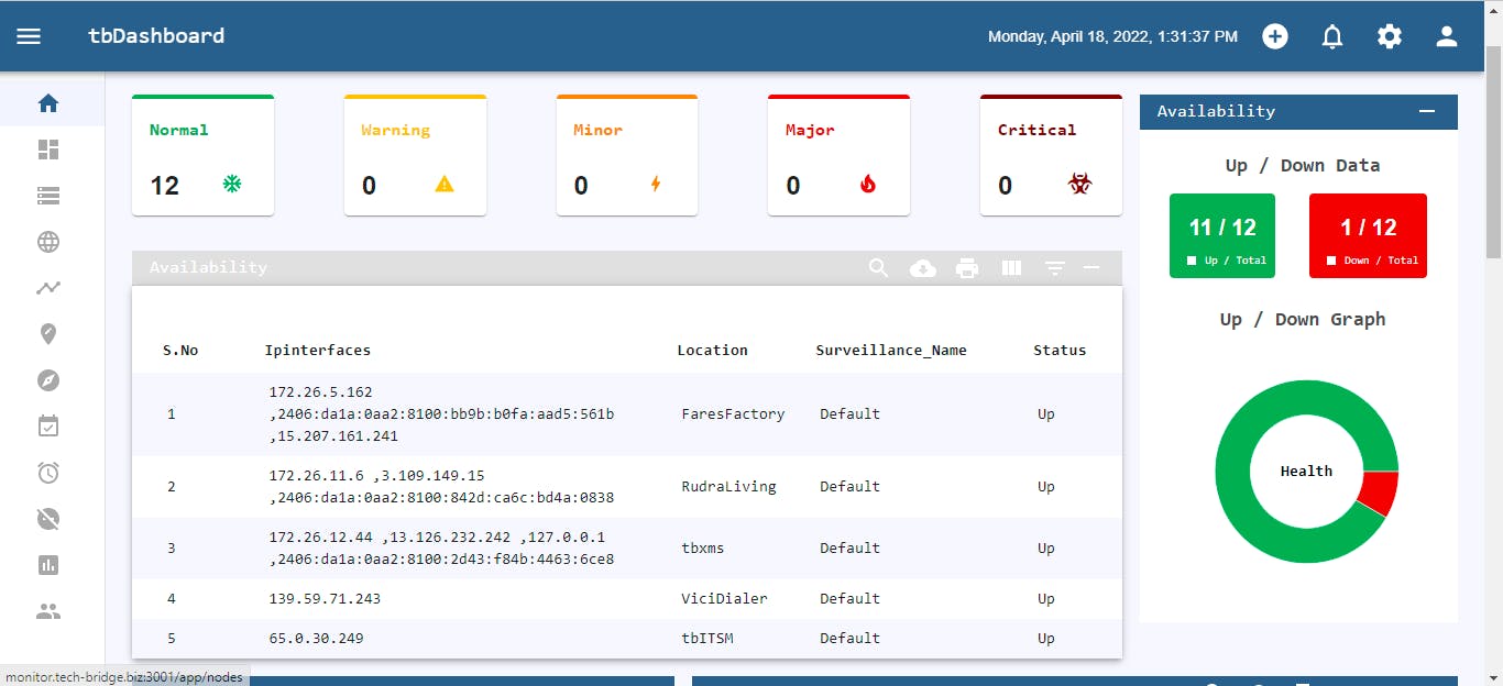 tbXMS Screenshot 4