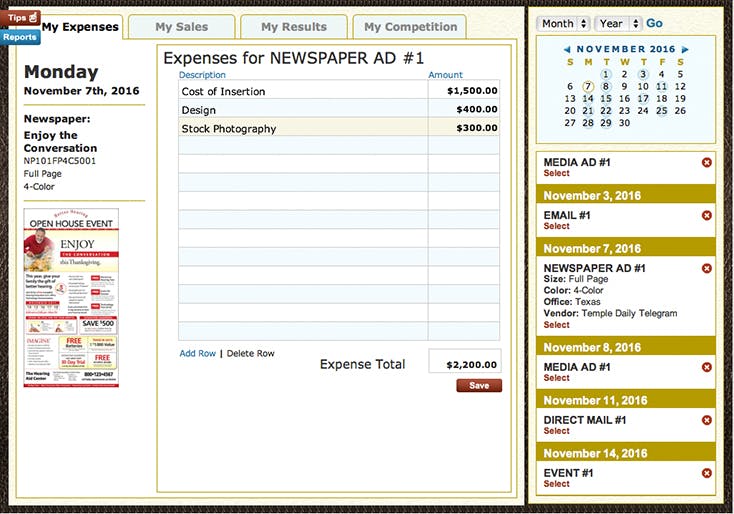 PlanHappyAdvertising Screenshot 1