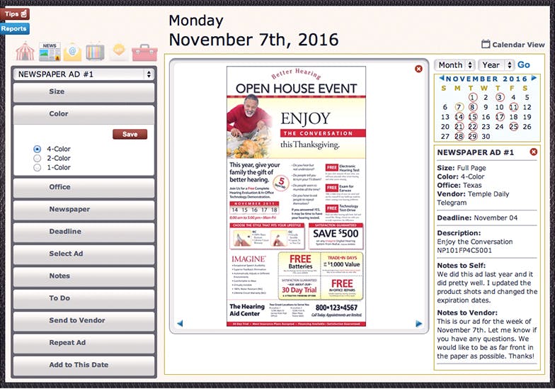 PlanHappyAdvertising Screenshot 2