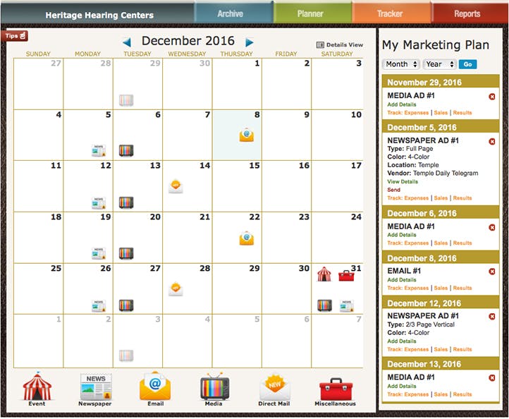 PlanHappyAdvertising Screenshot 3