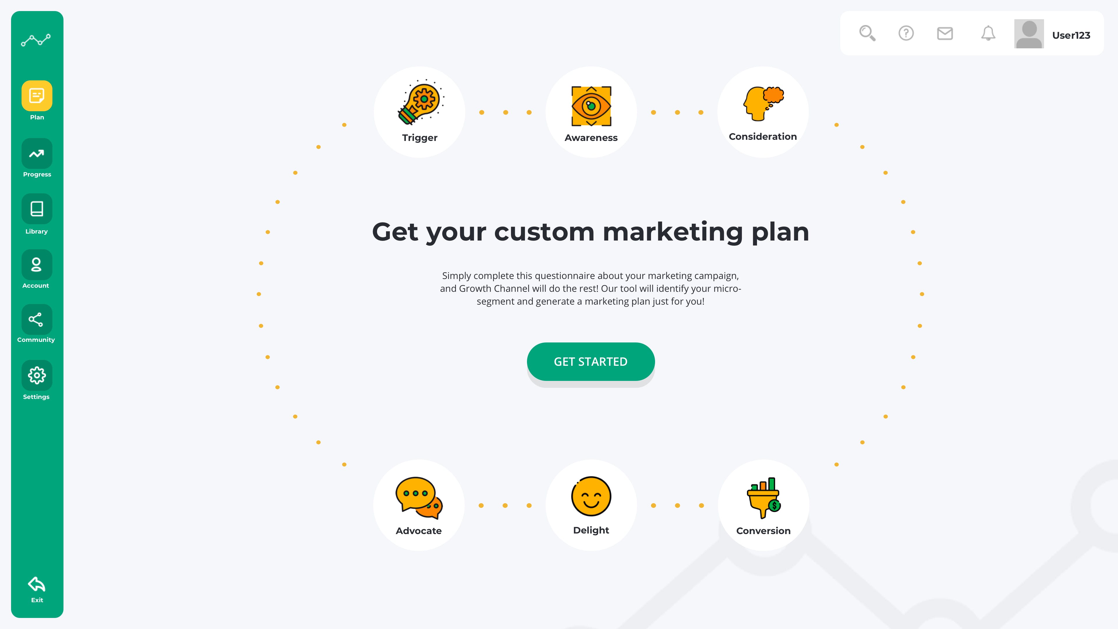 Growth Channel Screenshot 1