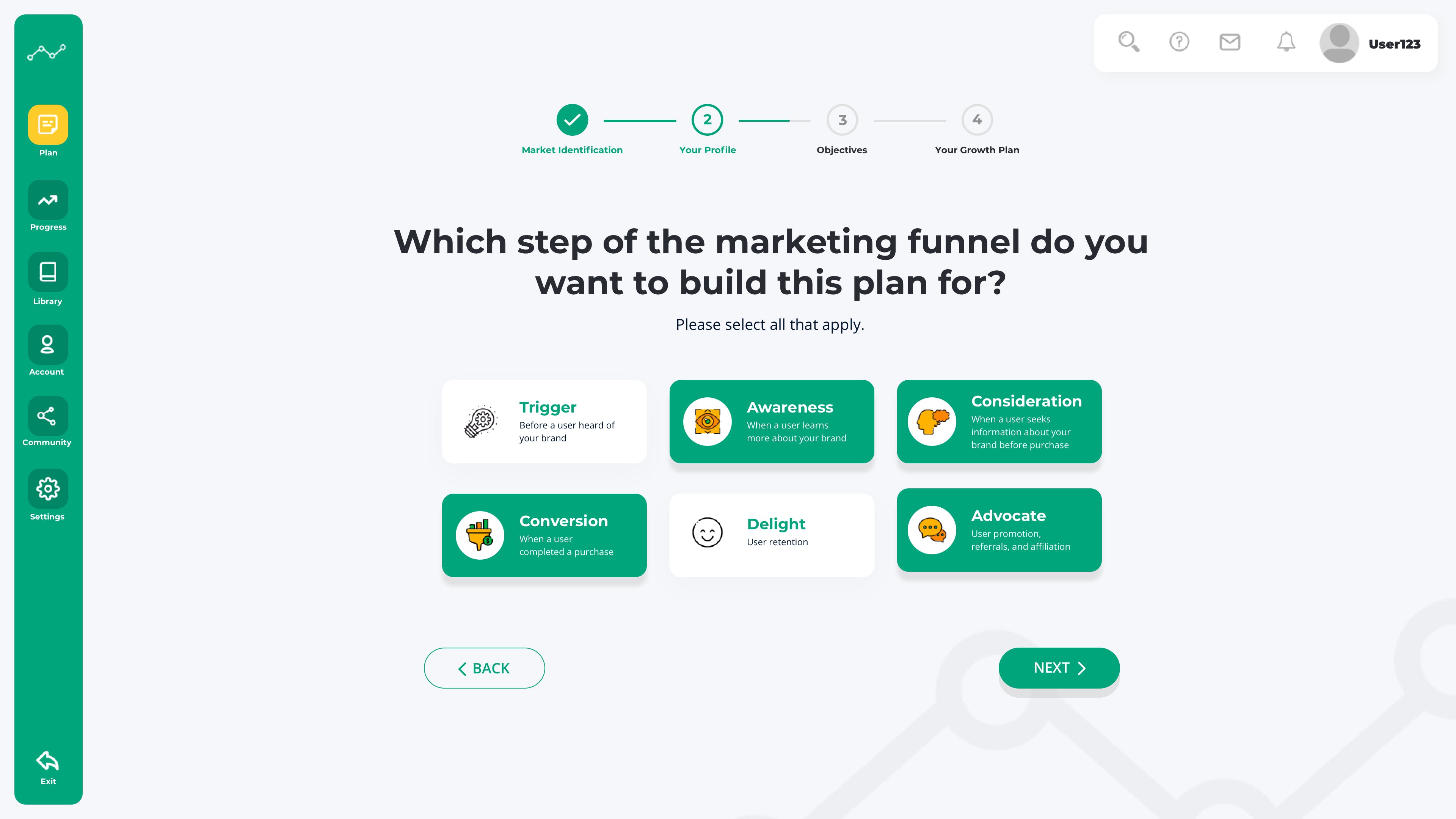Growth Channel Screenshot 2