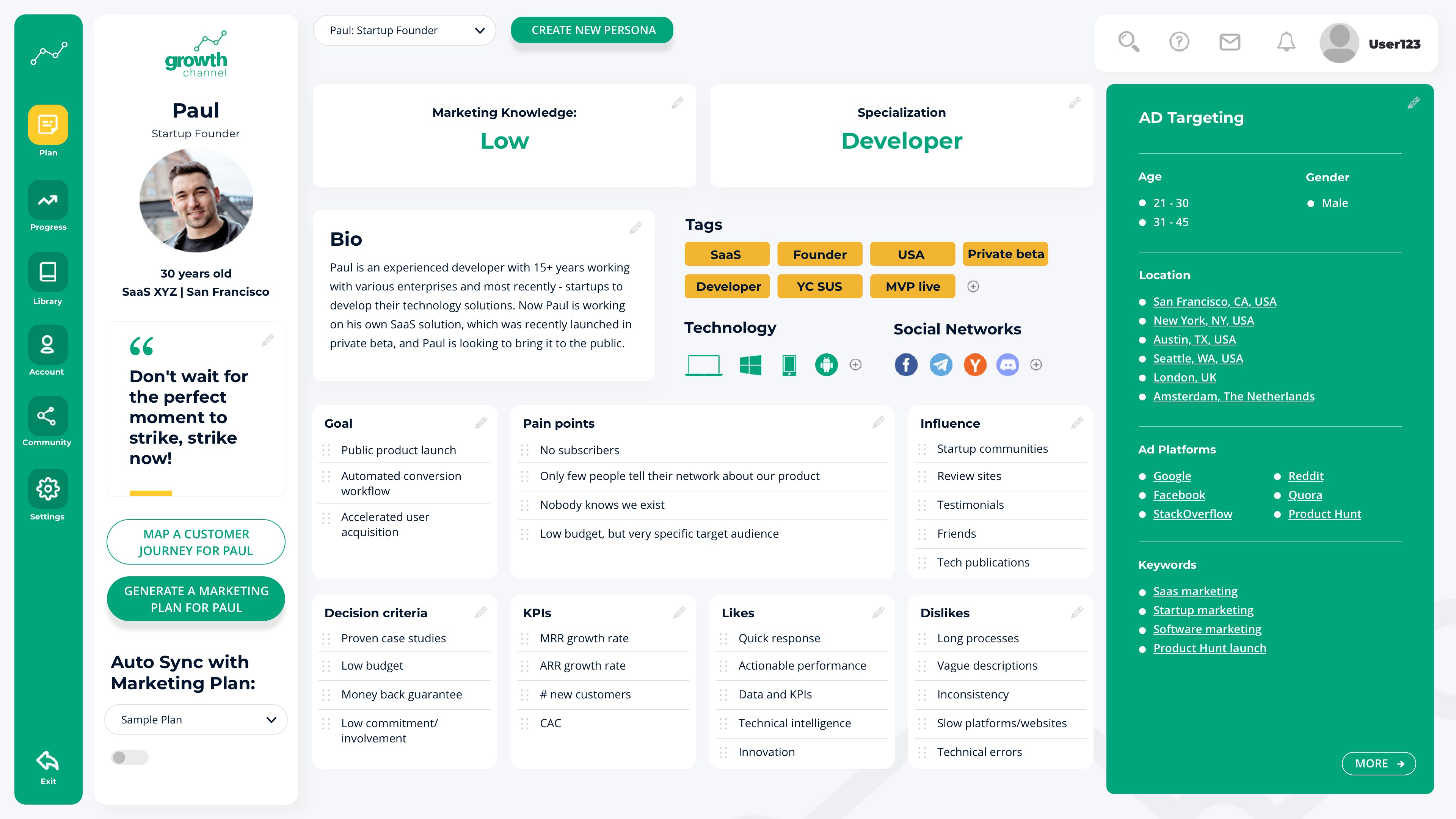 Growth Channel Screenshot 3