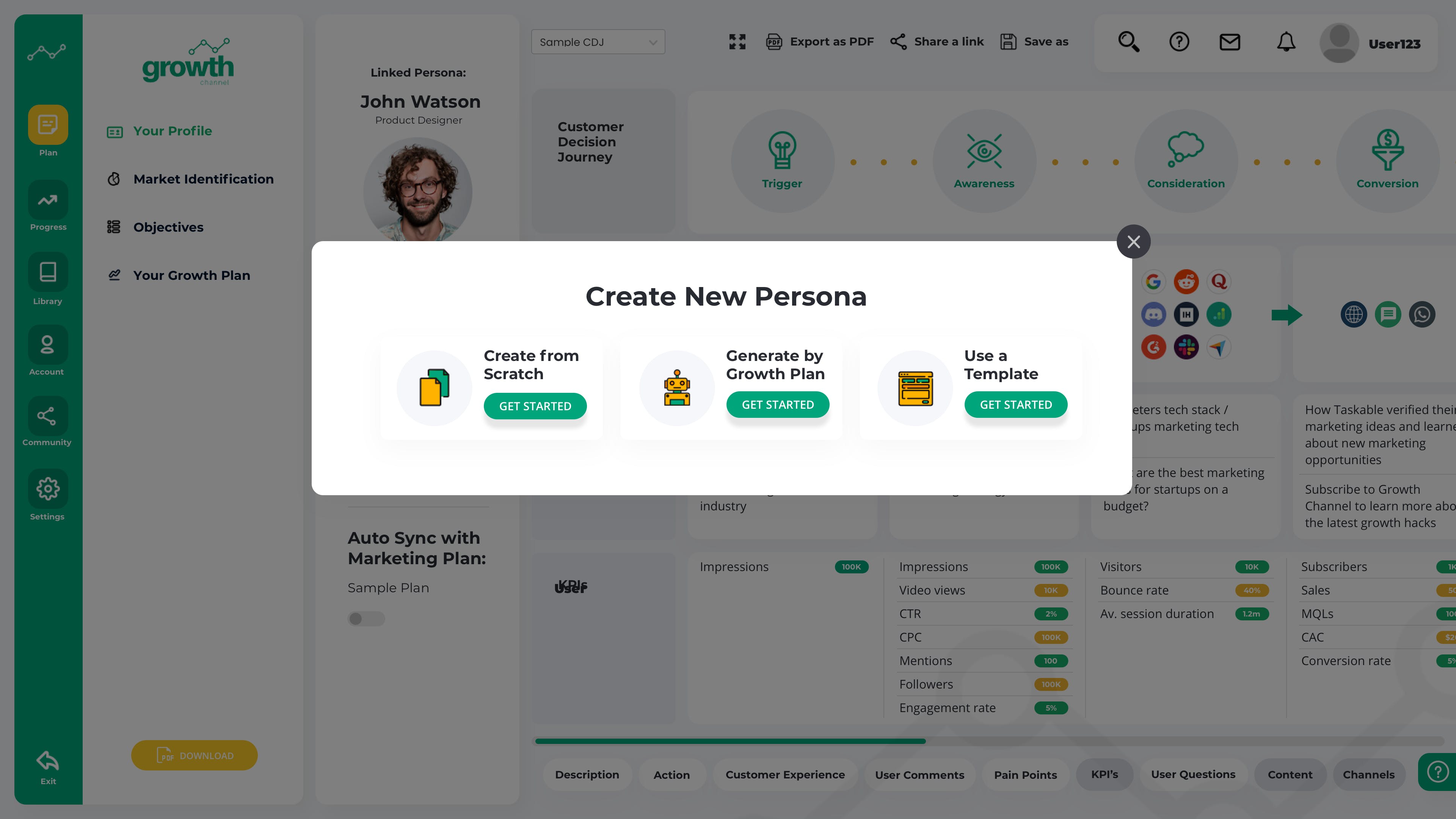 Growth Channel Screenshot 4