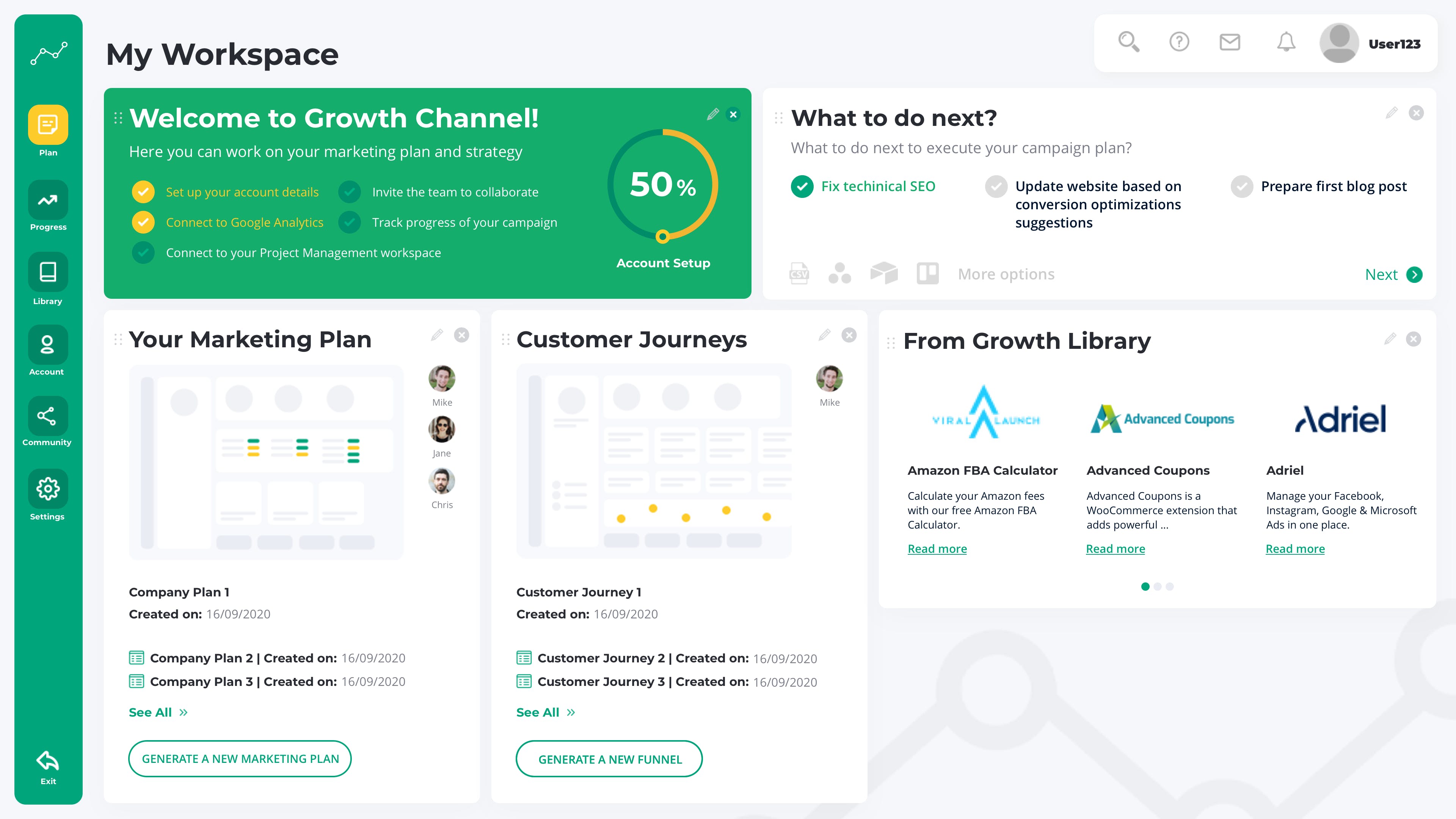 Growth Channel Screenshot 5