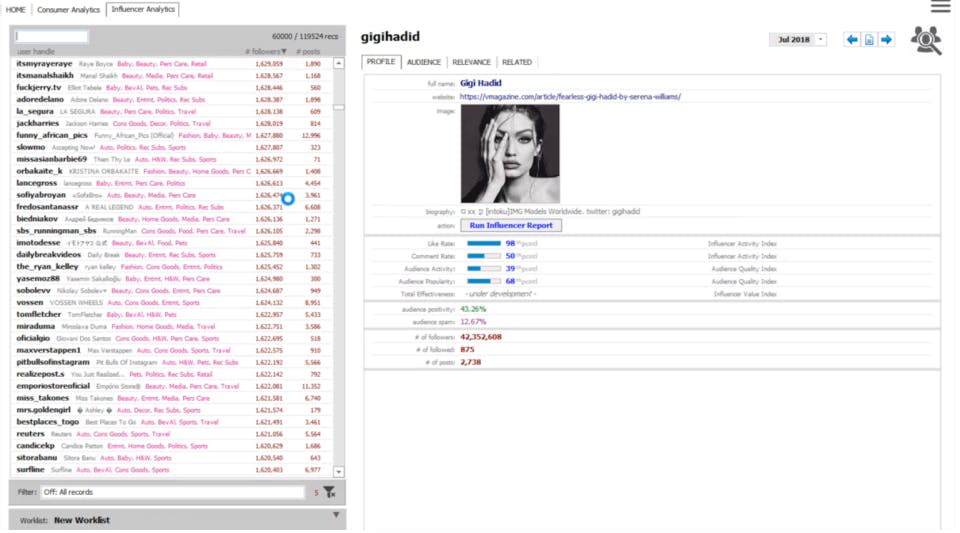 Social Standards Screenshot 3