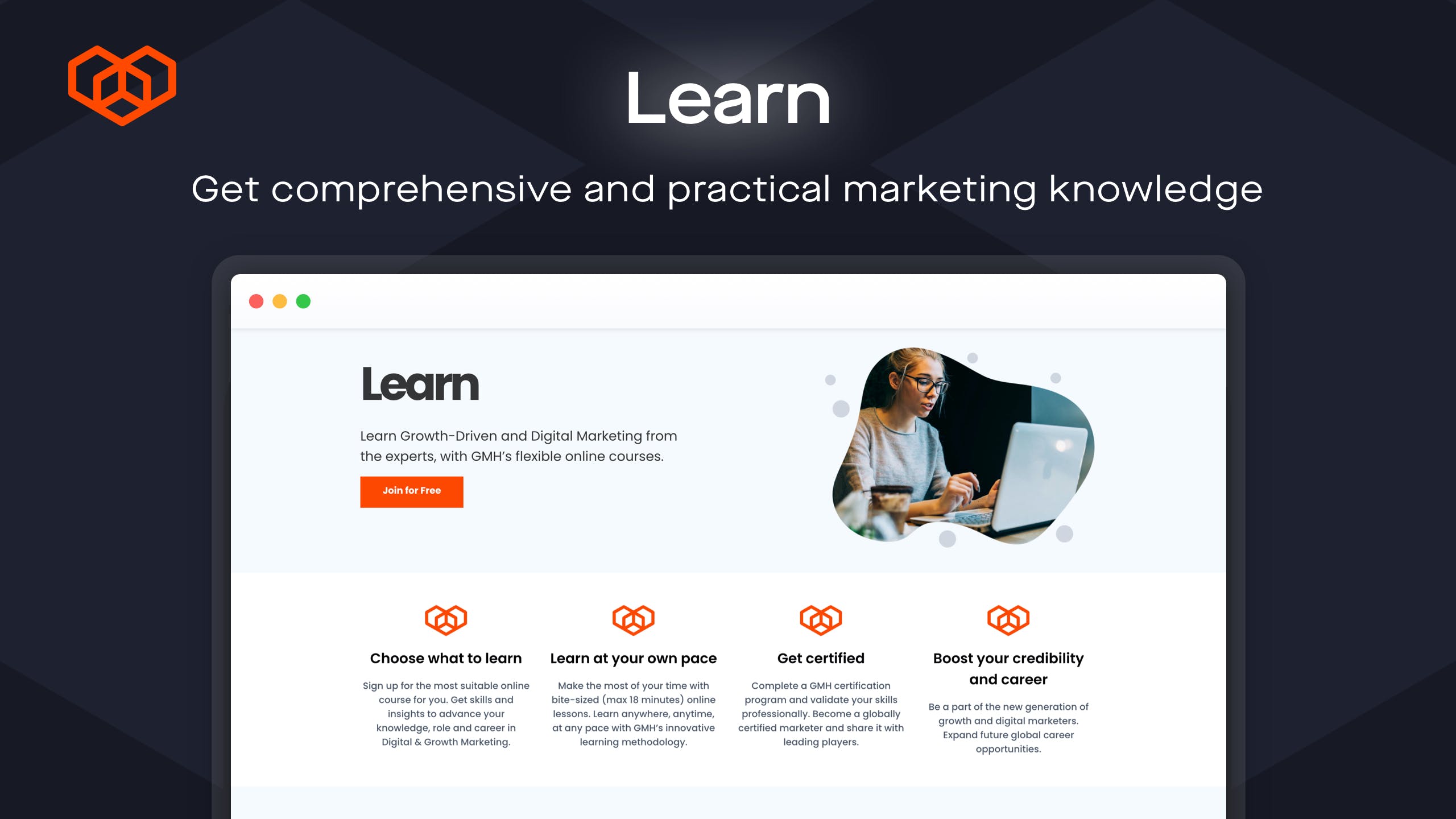 Growth Marketing Hub Screenshot 1