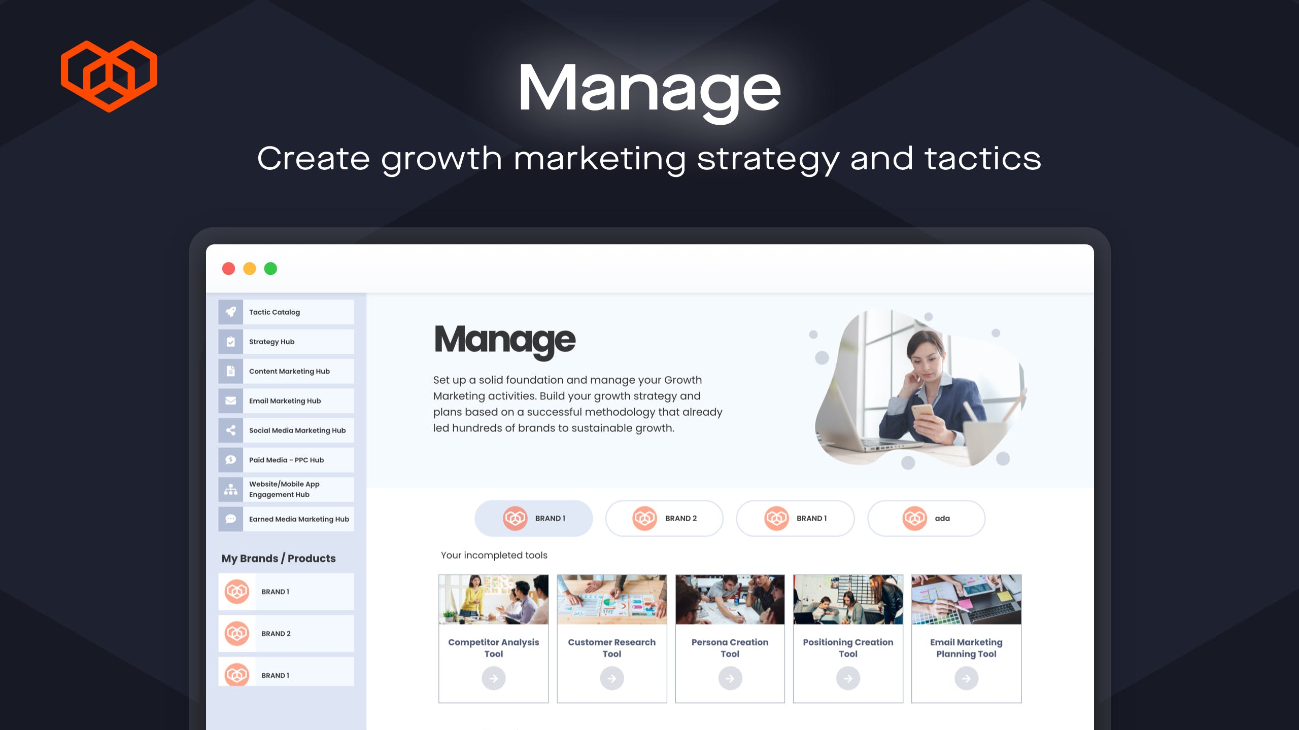 Growth Marketing Hub Screenshot 2