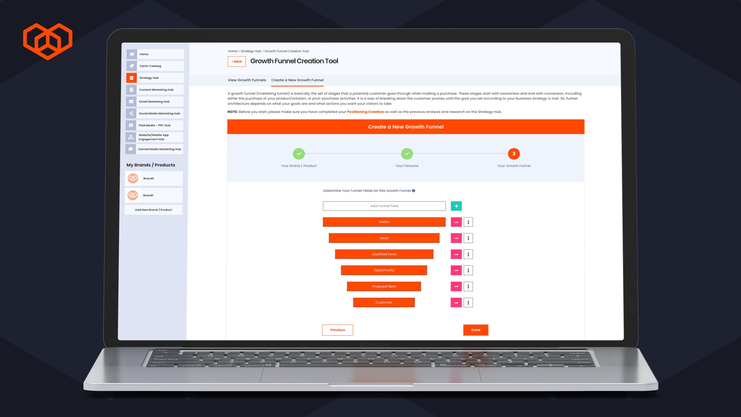 Growth Marketing Hub Screenshot 3