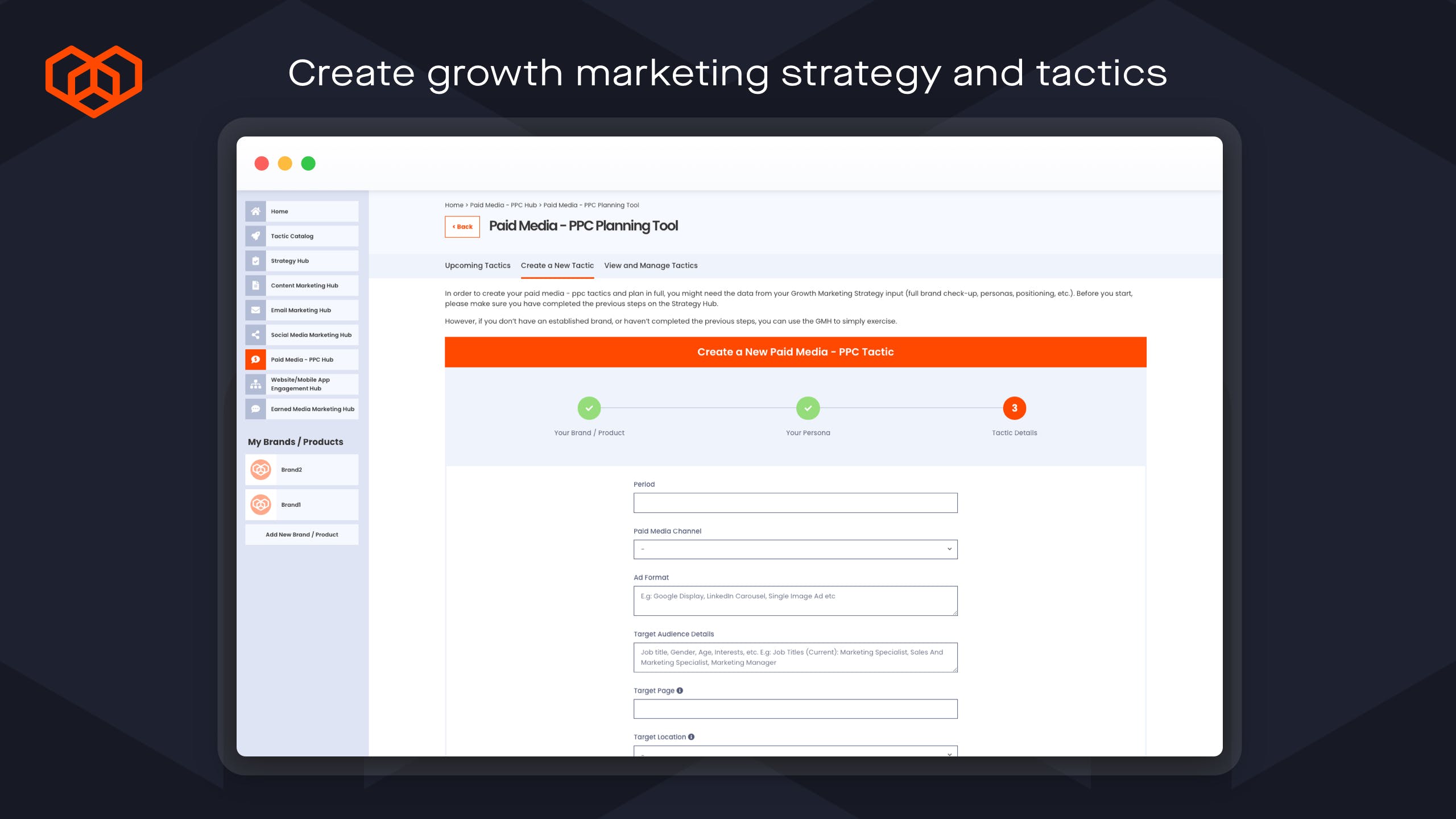 Growth Marketing Hub Screenshot 4