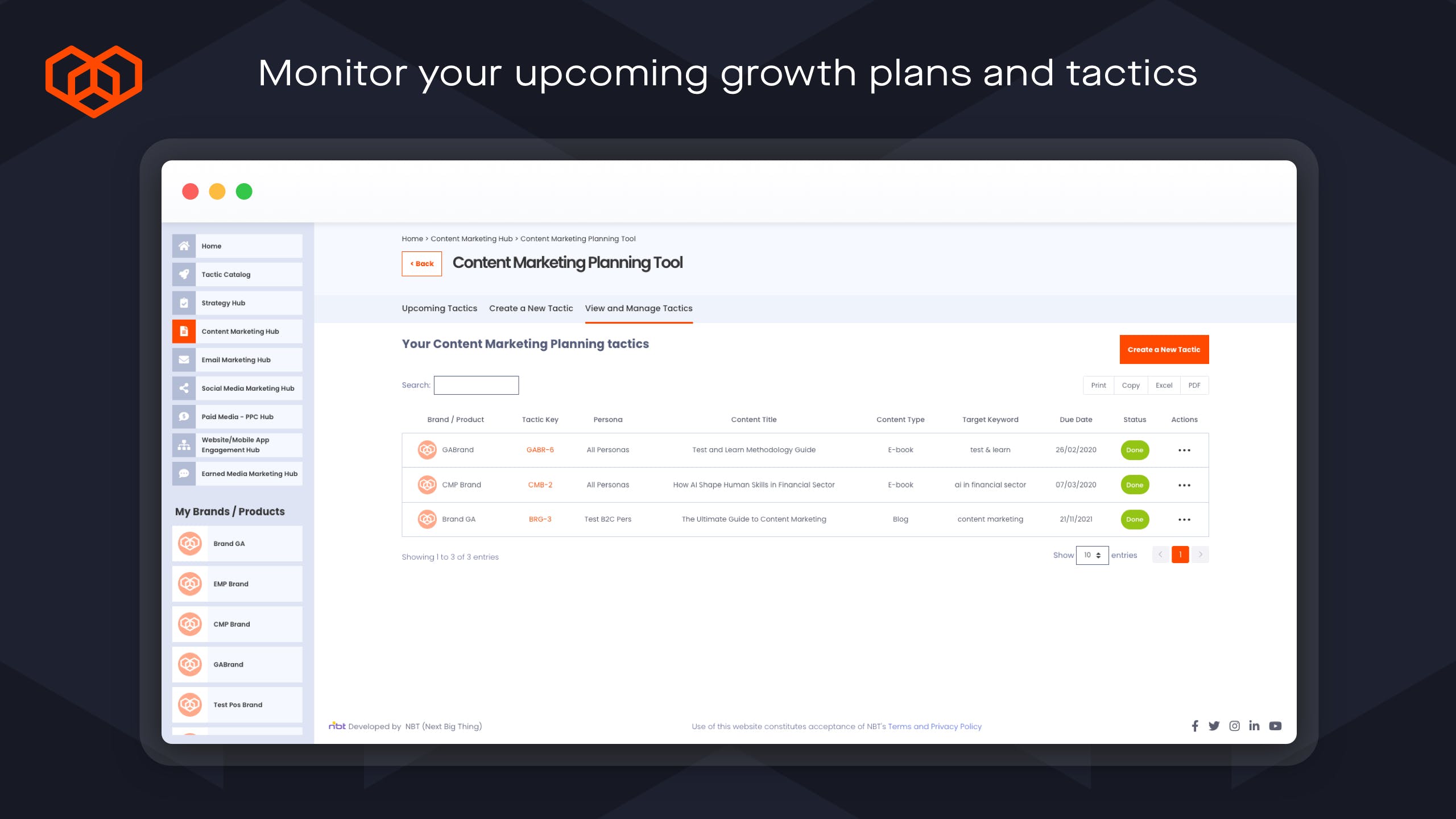 Growth Marketing Hub Screenshot 5