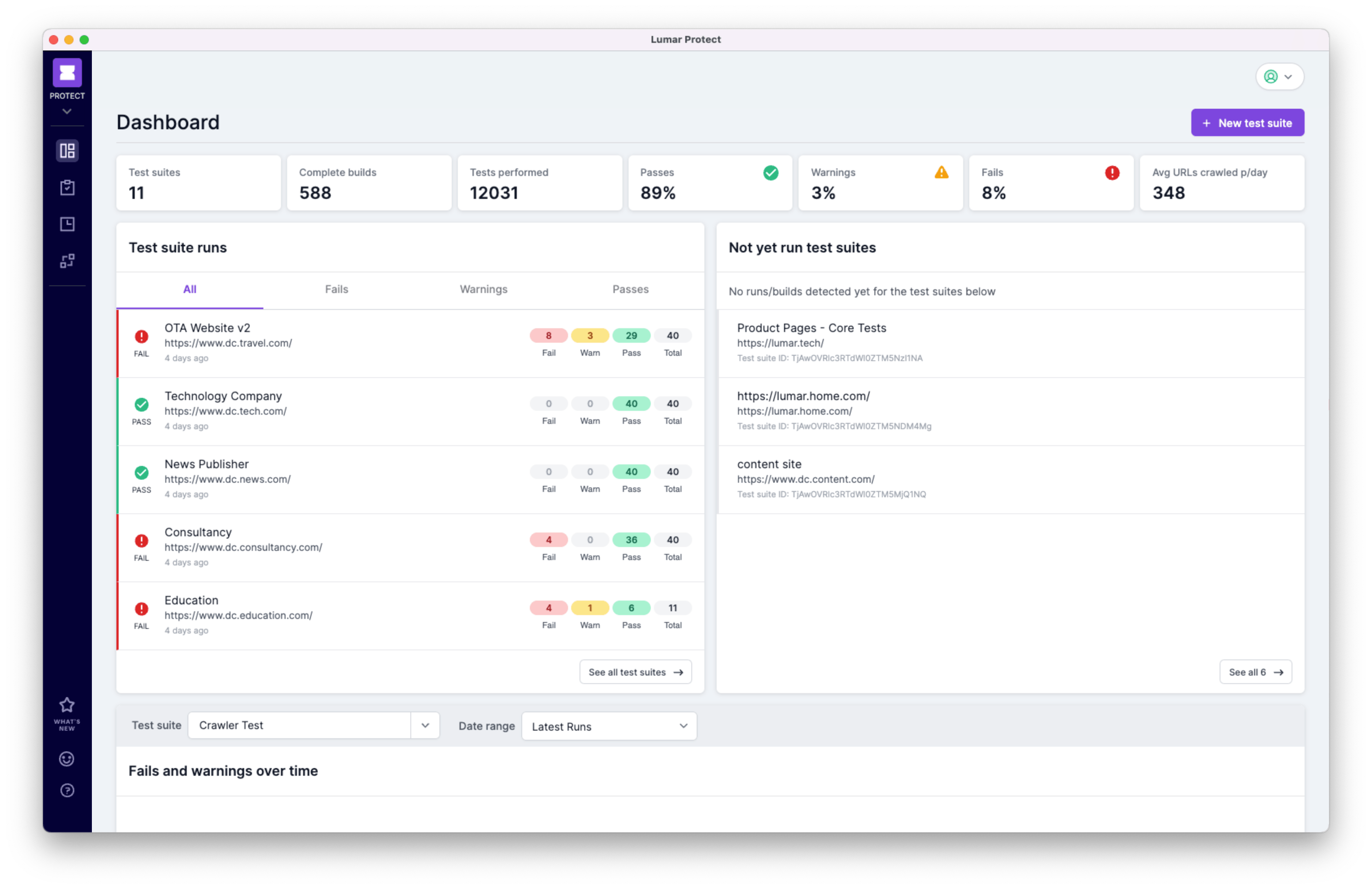 Lumar Screenshot 3