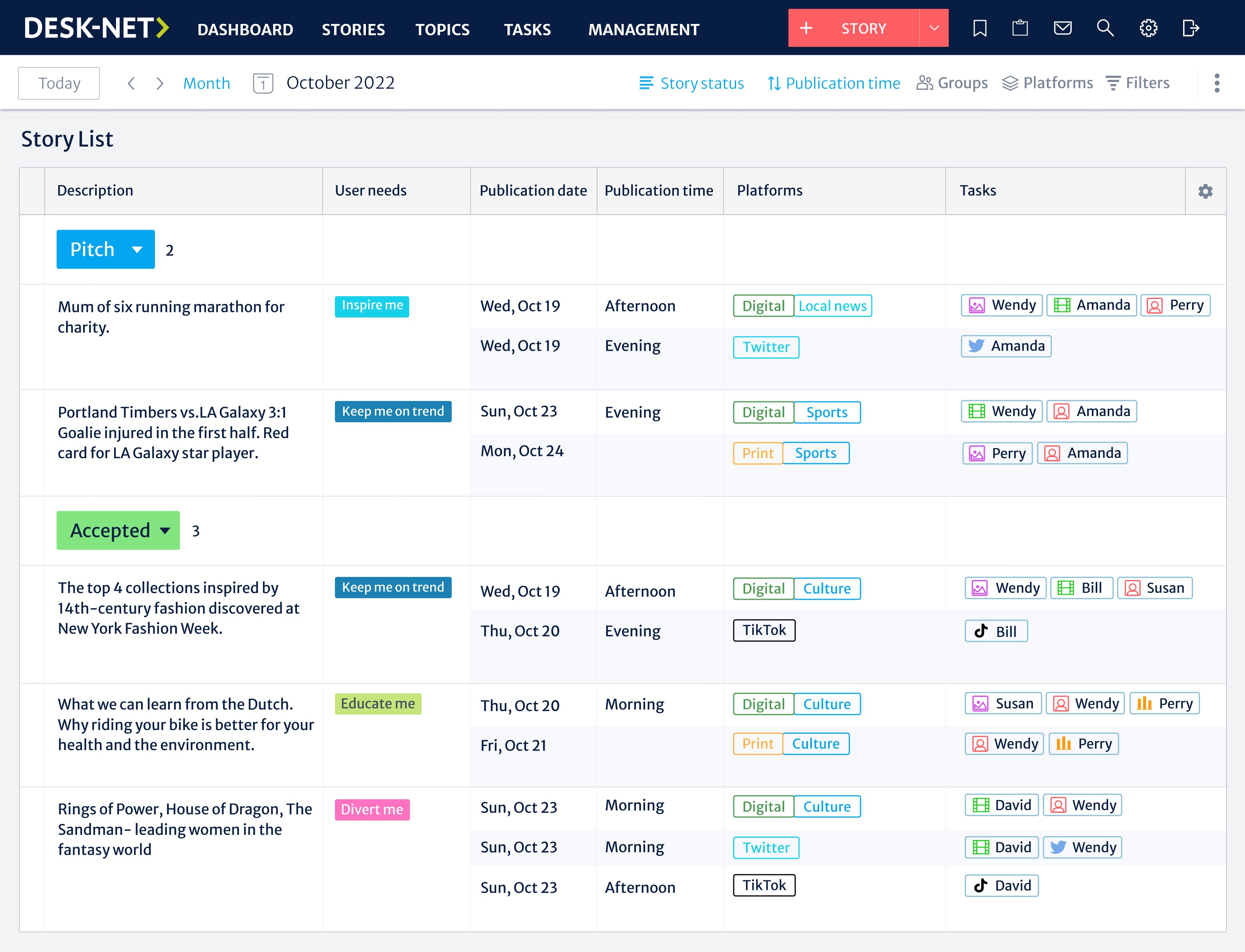Desk-Net Screenshot 1