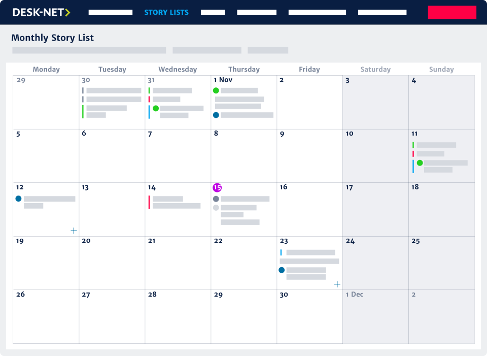 Desk-Net Screenshot 3