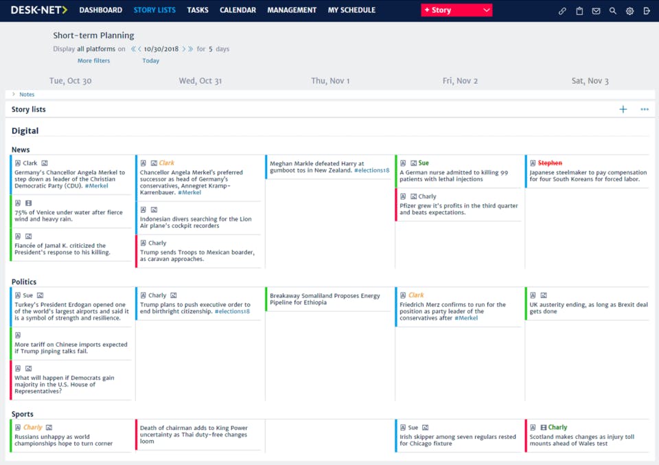 Desk-Net Screenshot 4
