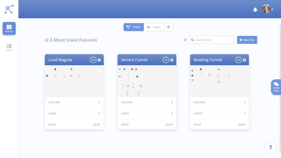 MarketPlan.io Screenshot 1