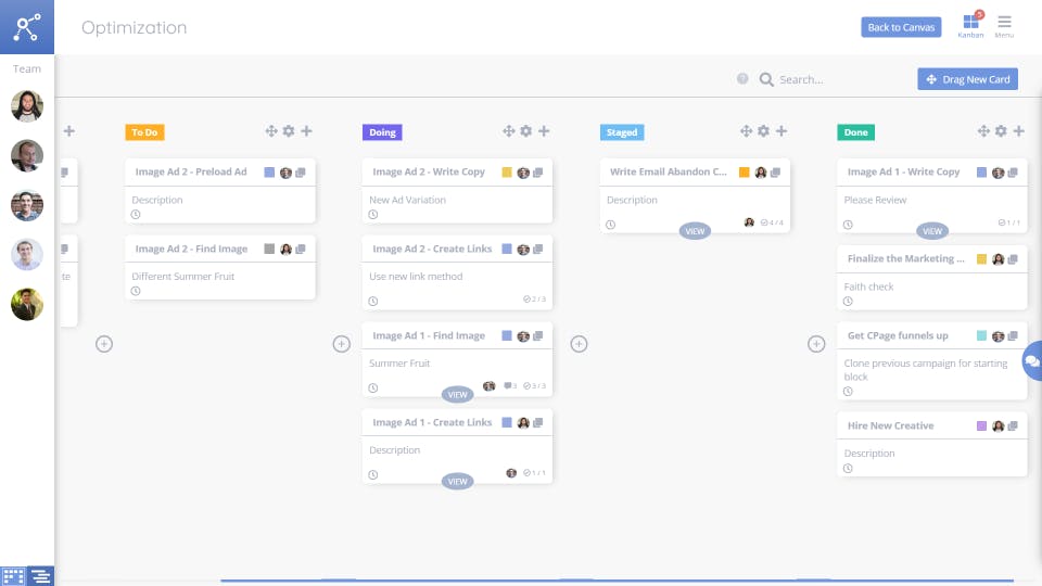 MarketPlan.io Screenshot 4