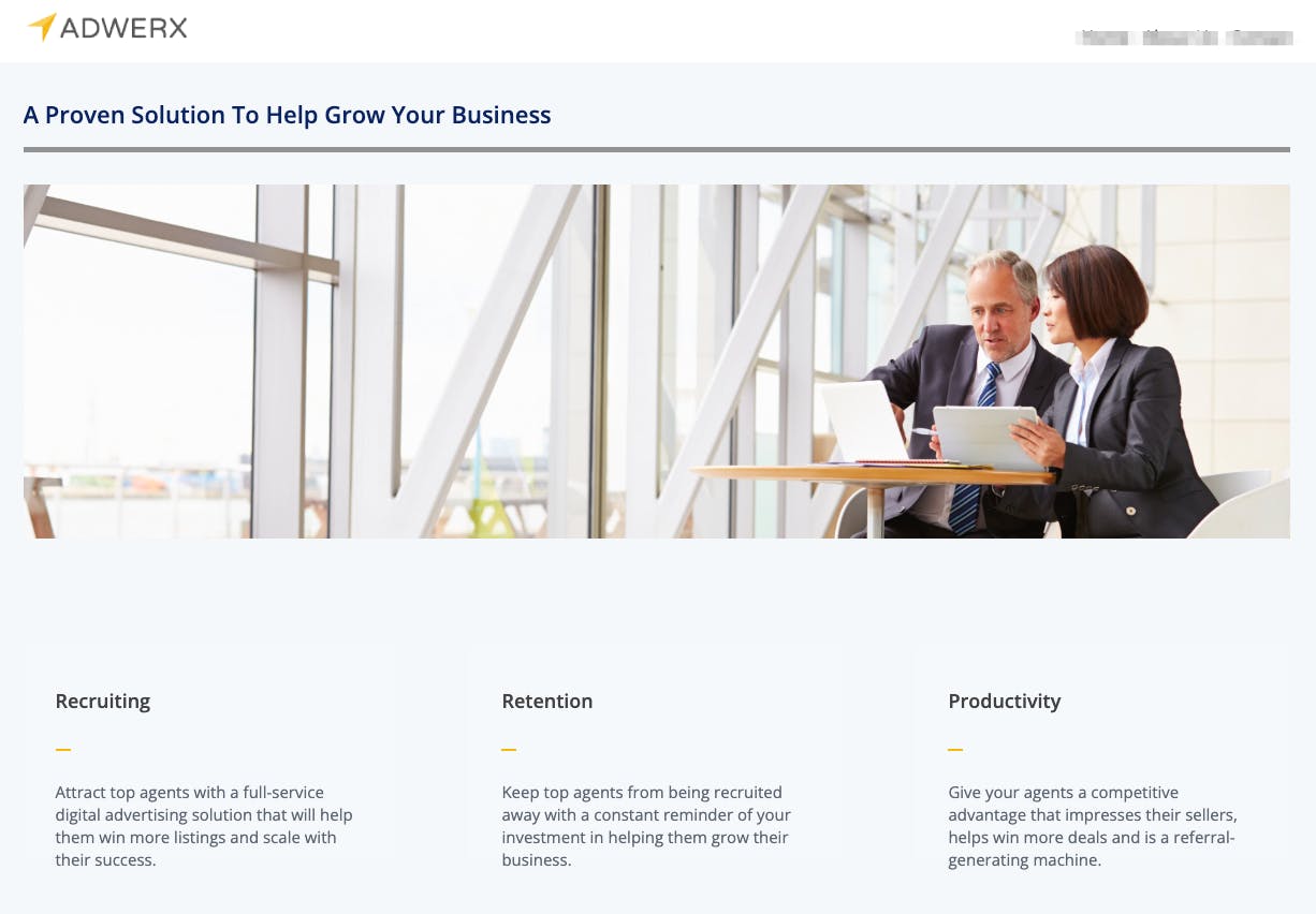 Adwerx Screenshot 2