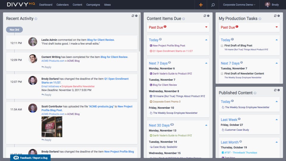 DivvyHQ Screenshot 1