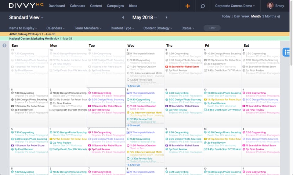 DivvyHQ Screenshot 2