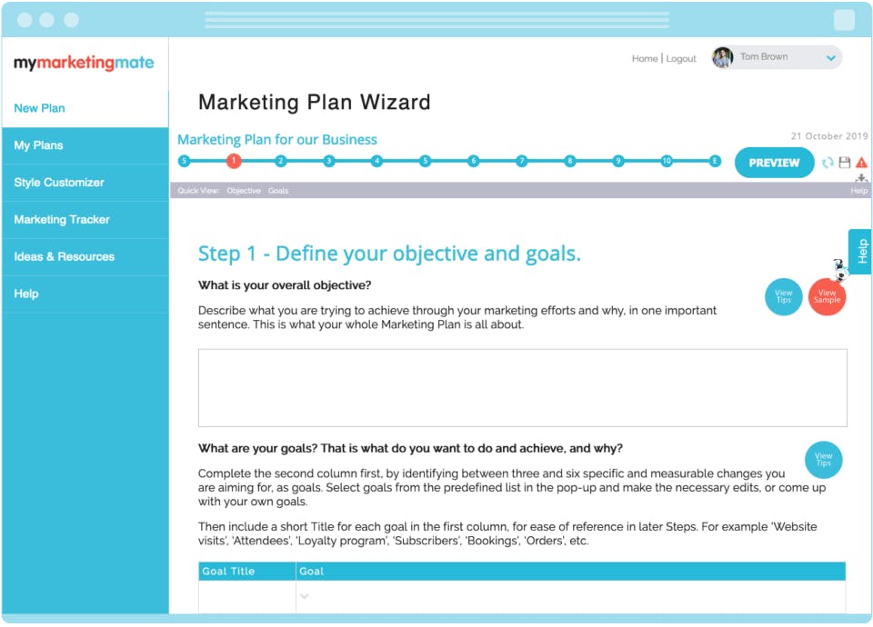 MyMarketingMate Screenshot 1