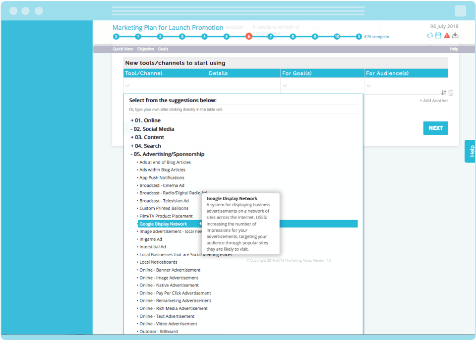 MyMarketingMate Screenshot 2