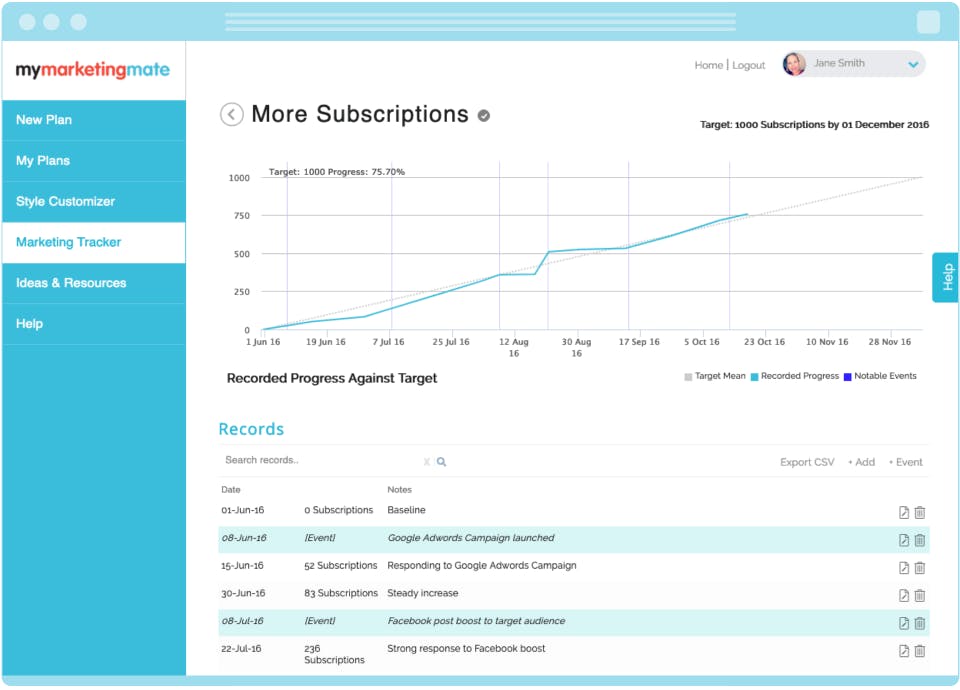 MyMarketingMate Screenshot 4