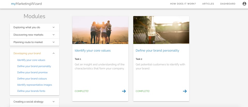 myMarketingWizard Screenshot 5