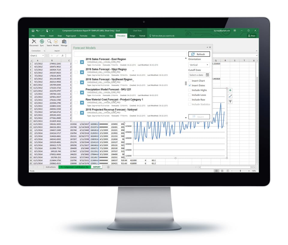 Predictive Marketing Analytics Screenshot 1