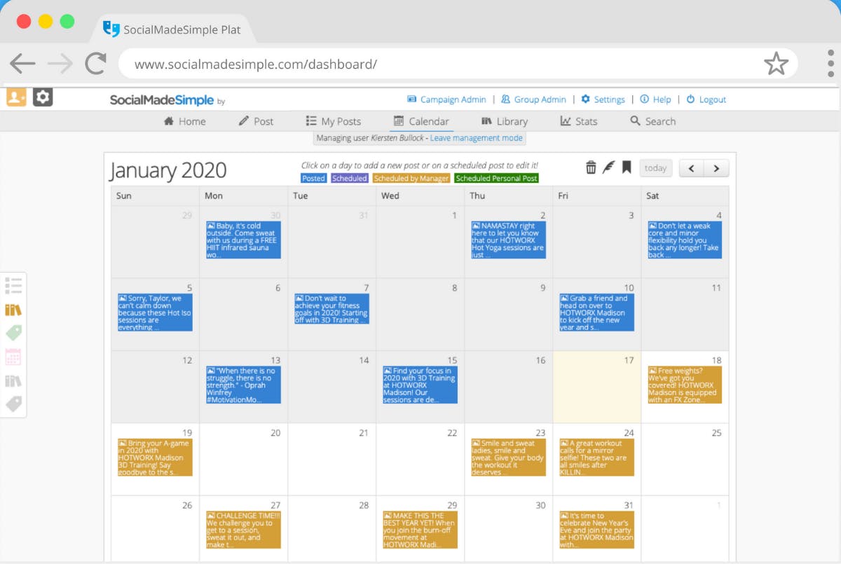 SocialMadeSimple Screenshot 1