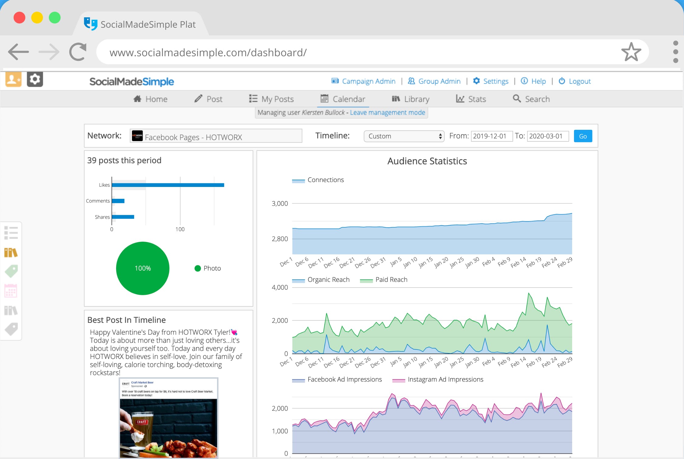 SocialMadeSimple Screenshot 2