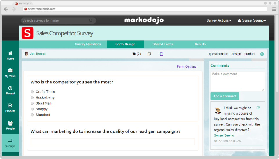 Markodojo Screenshot 2