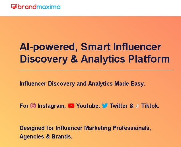 BrandMaxima Screenshot 2