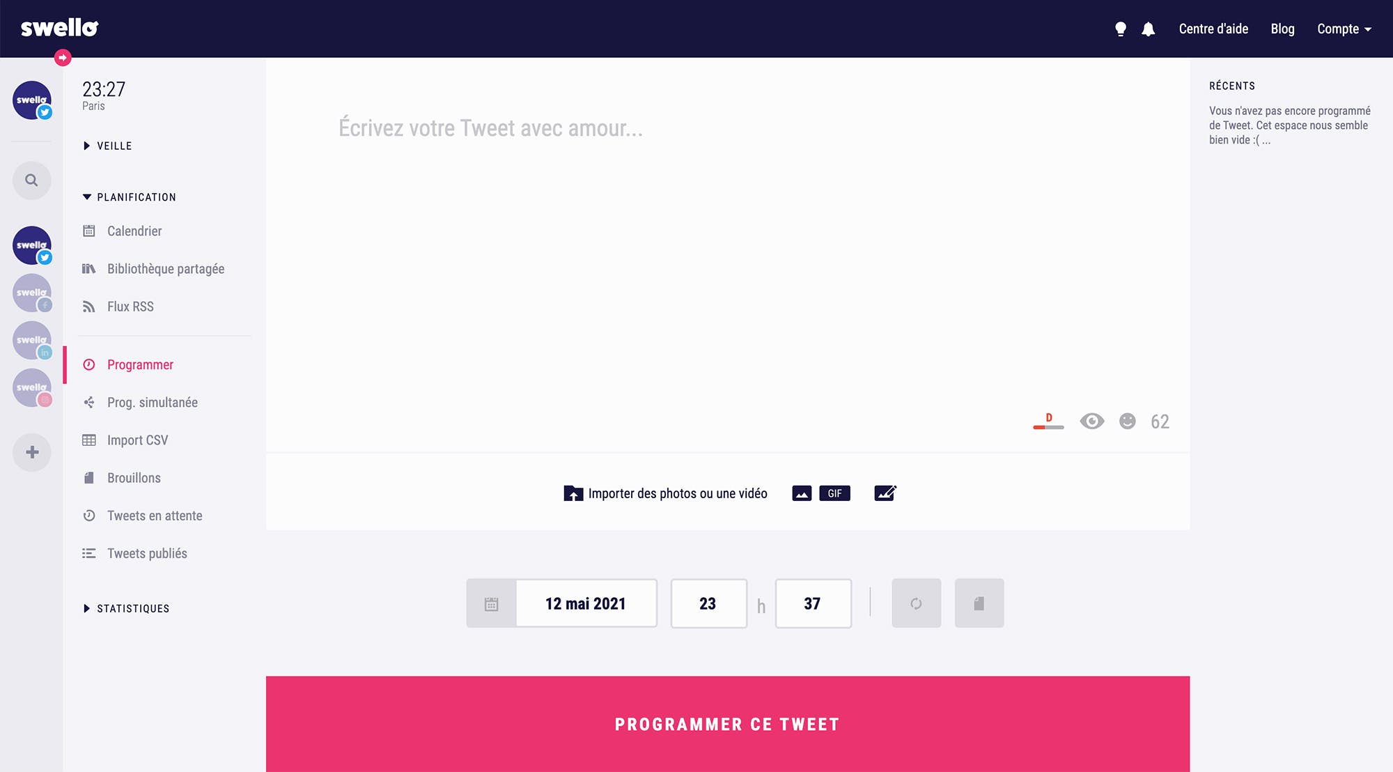 Swello Screenshot 1