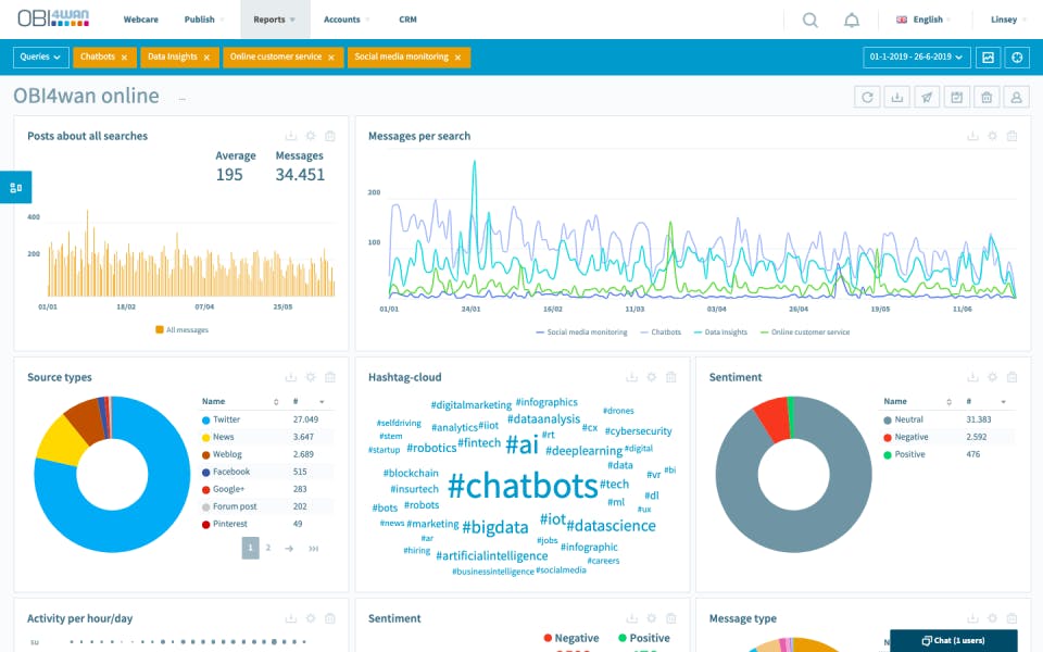OBI Engage Screenshot 1