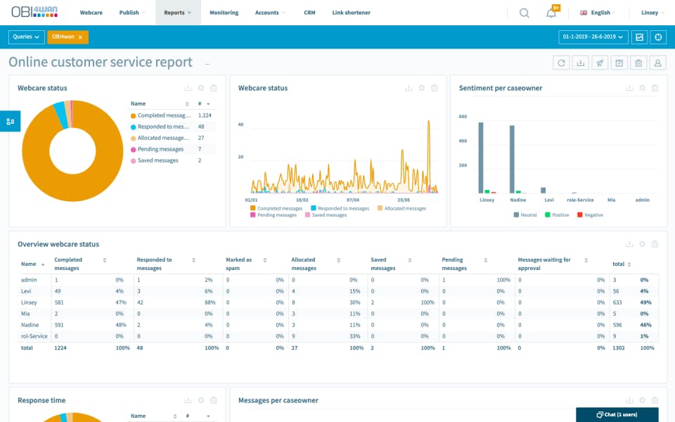 OBI Engage Screenshot 2