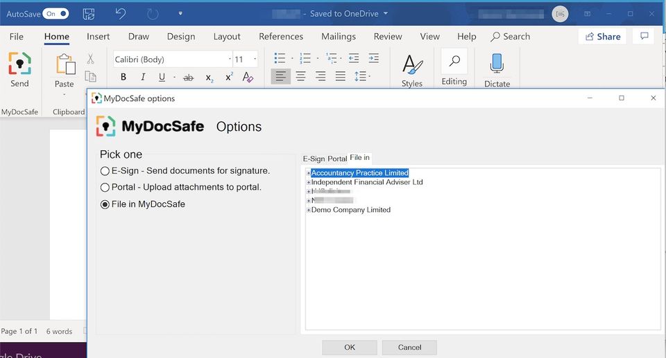 MyDocSafe Screenshot 2