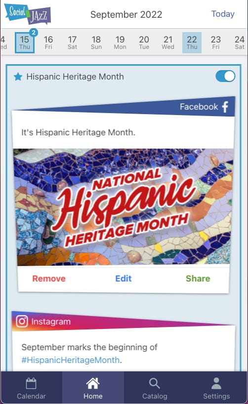 Social Jazz Screenshot 2