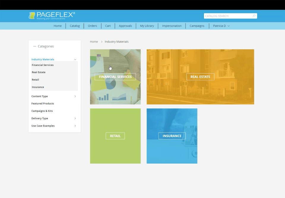 Pageflex Screenshot 2