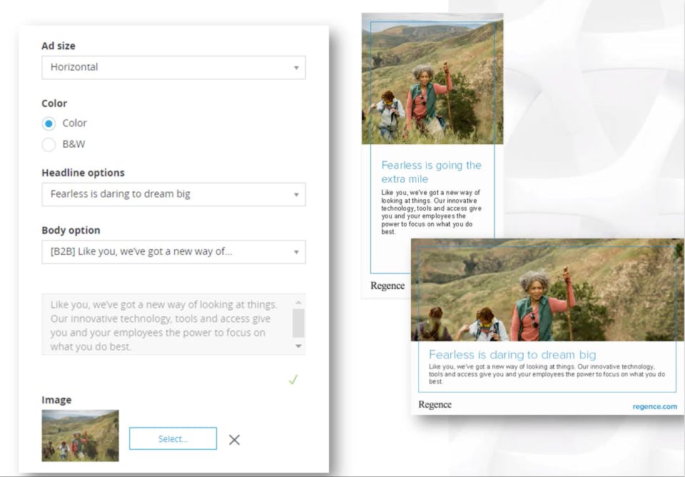 Pageflex Screenshot 4