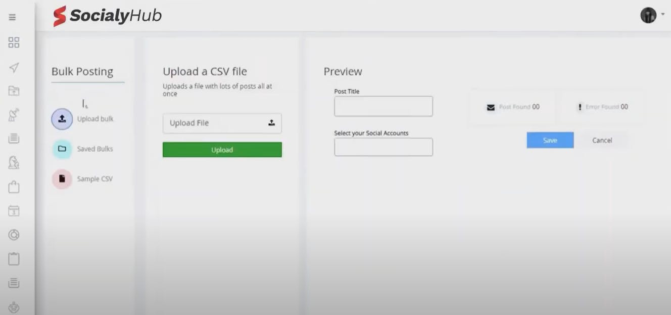 SocialyHub Screenshot 1