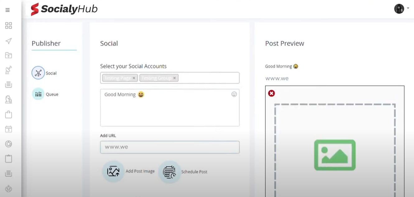 SocialyHub Screenshot 2
