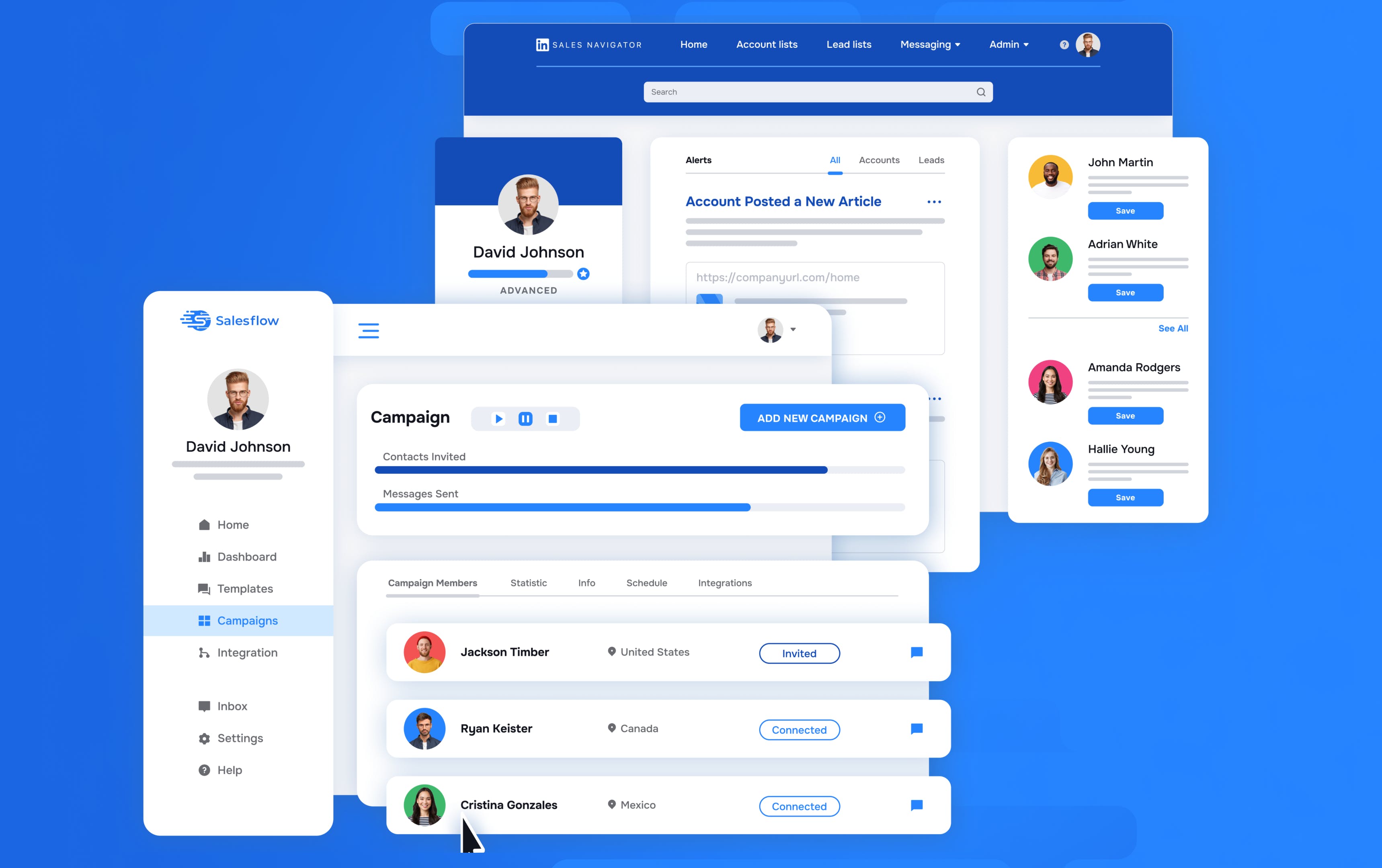 Salesflow Screenshot 1