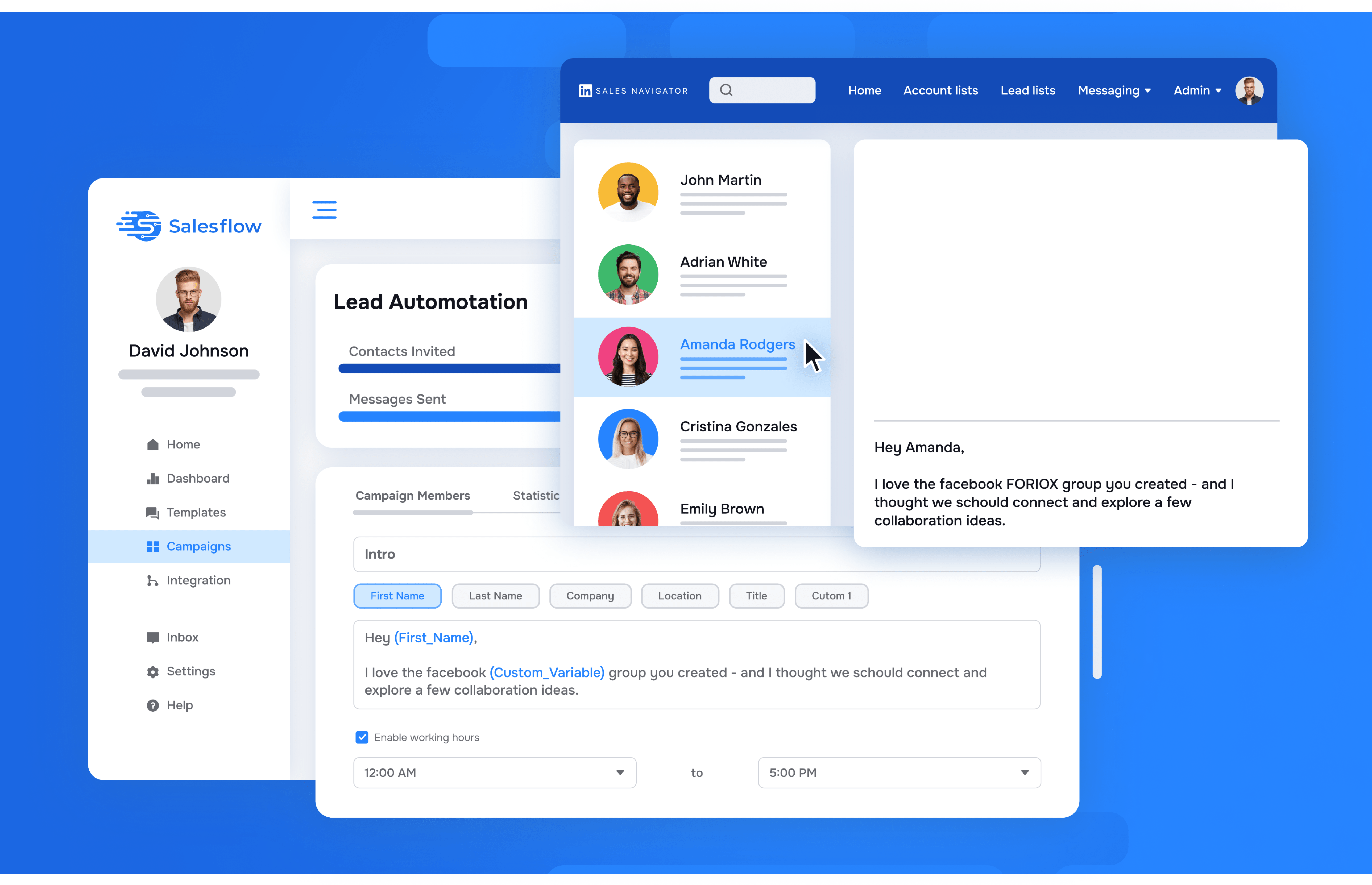 Salesflow Screenshot 2