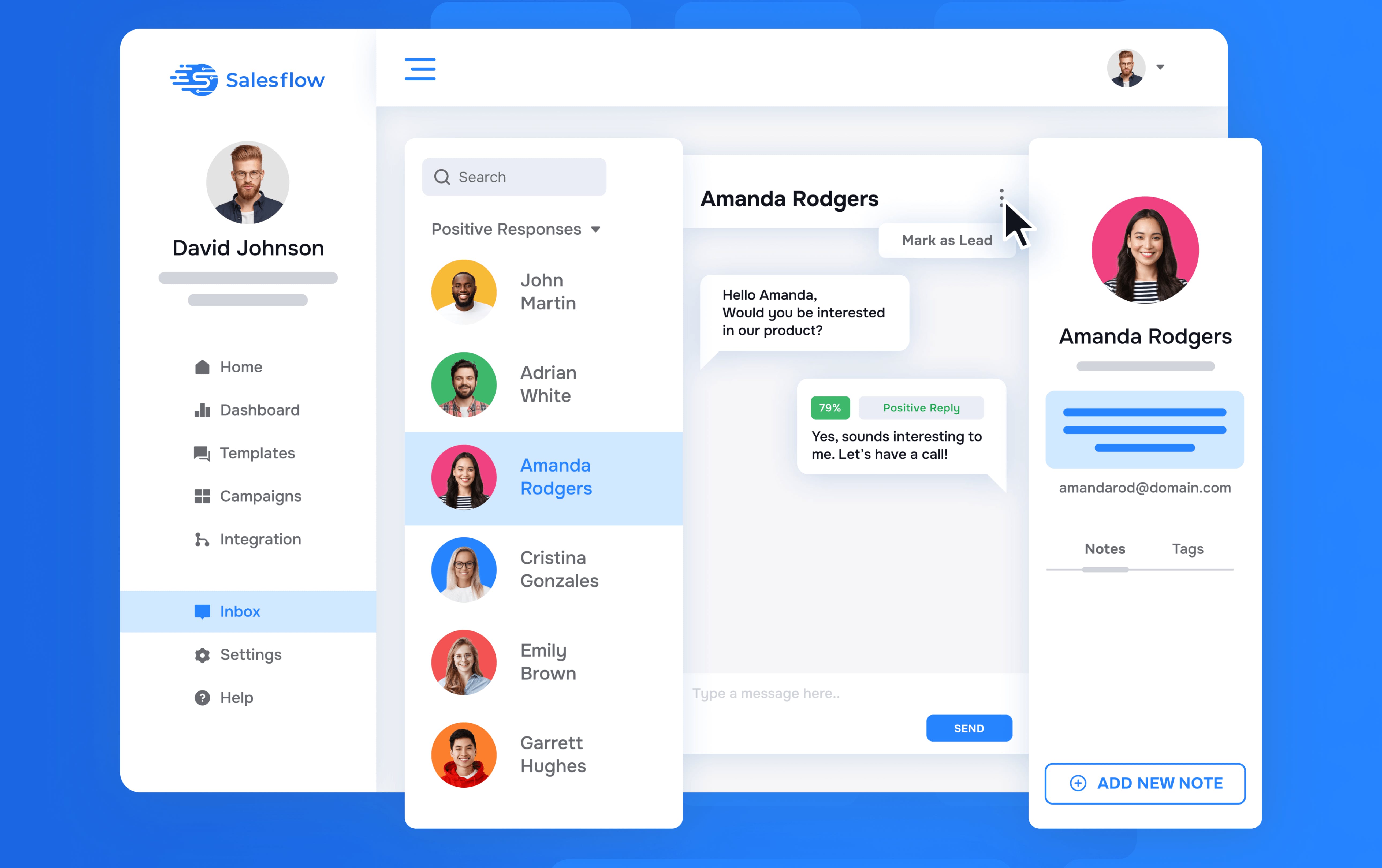 Salesflow Screenshot 3